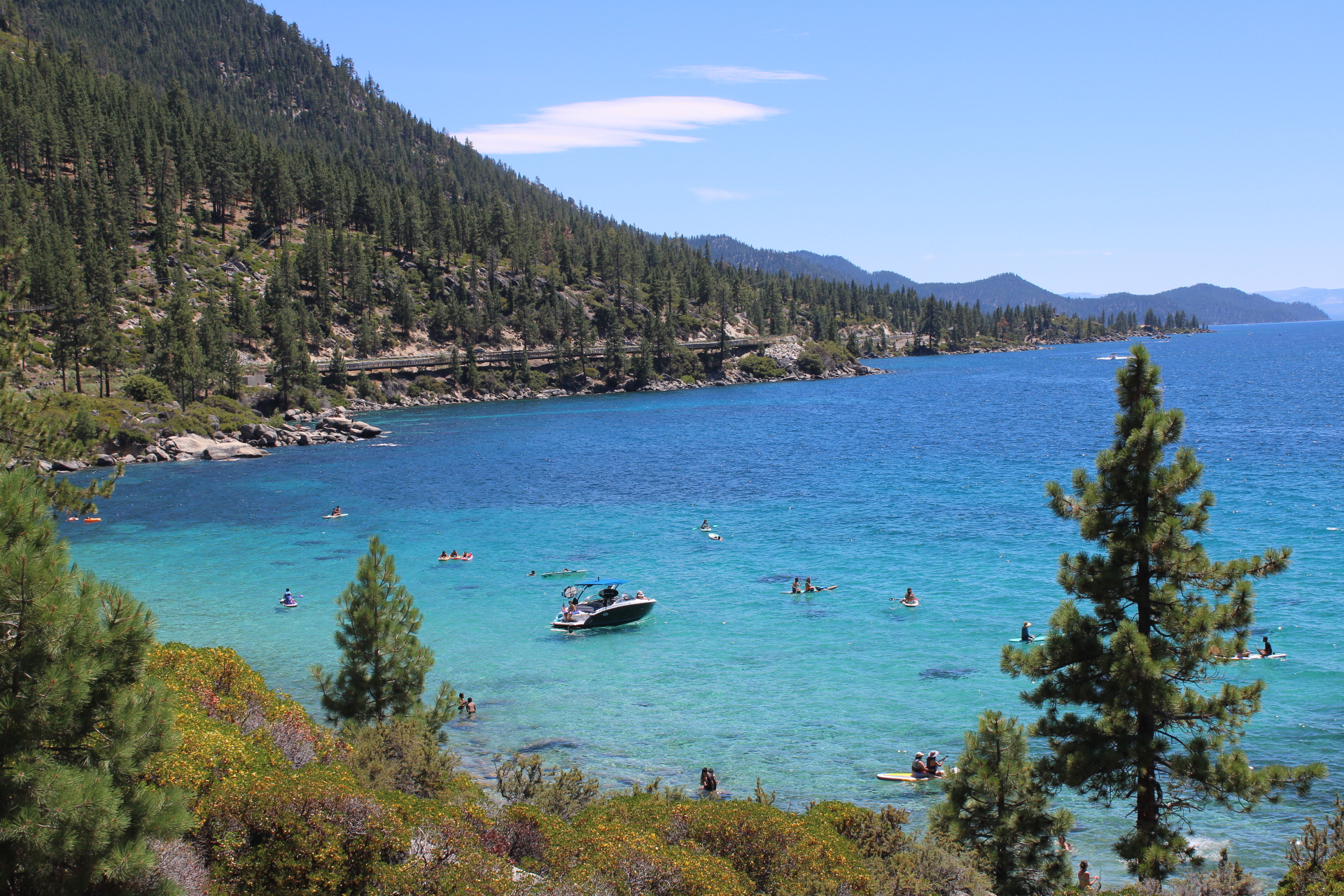 Lake Tahoe California photography preview